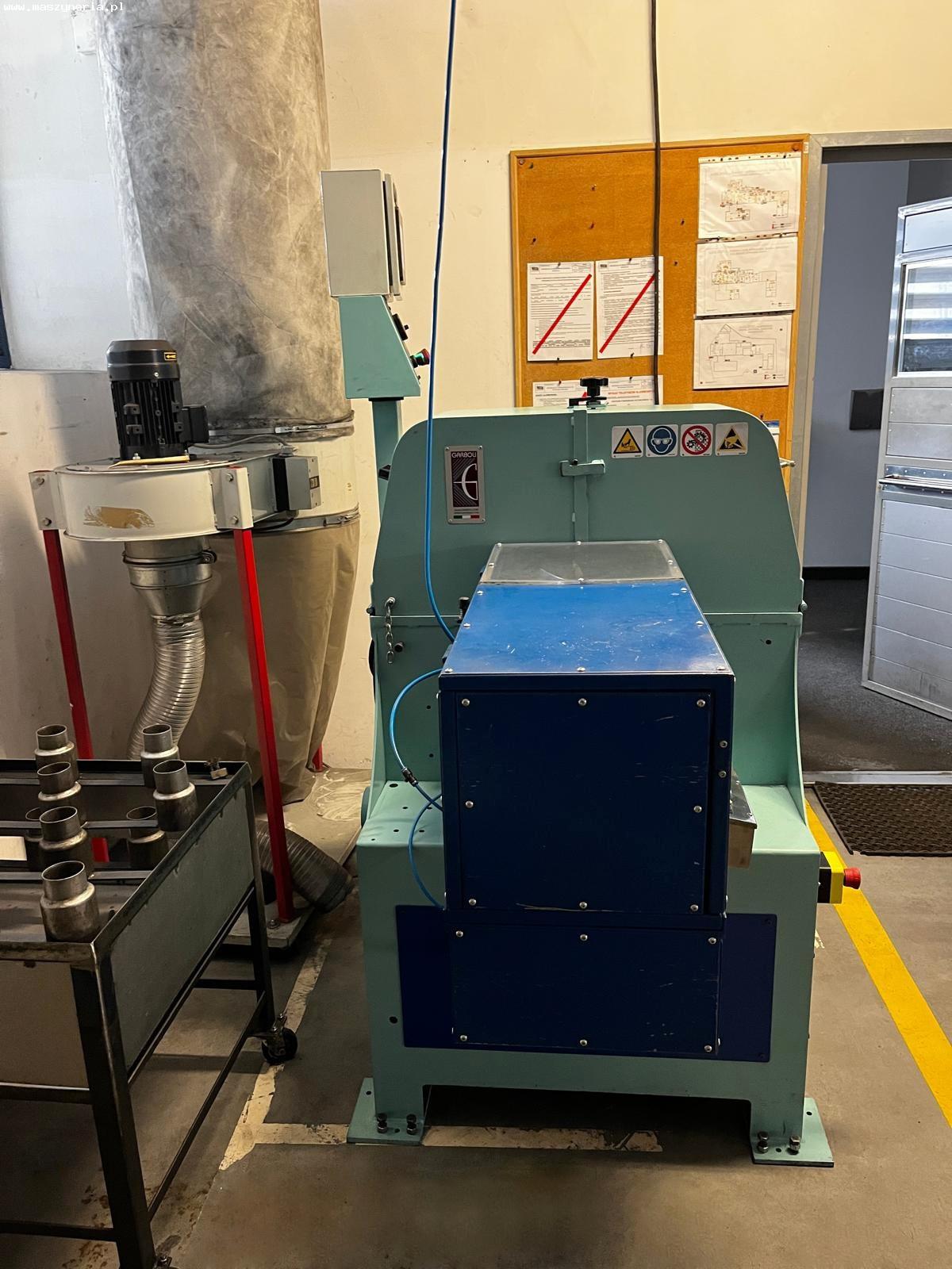  Macchina per lucidatura tubi GARBOLI LPC 500 in vendita - foto 3